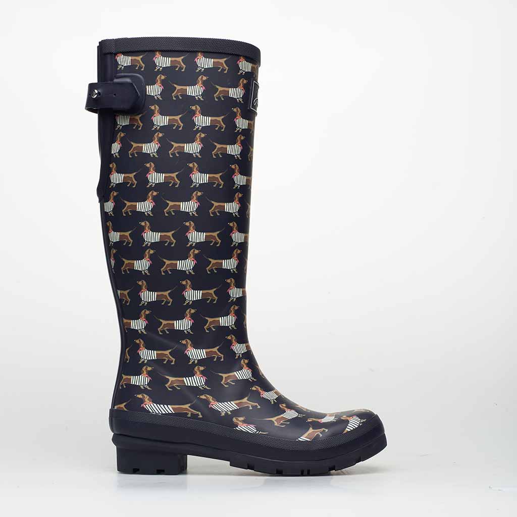 rain boot before editing, grey studio background